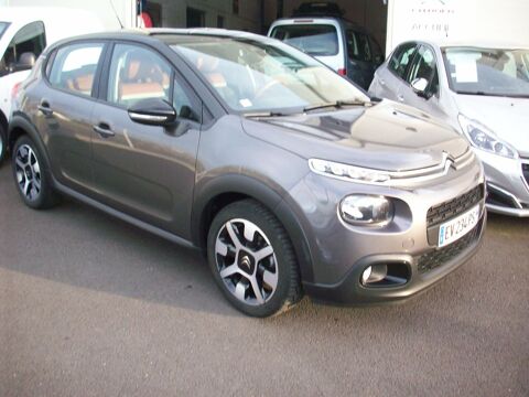 Citroën C3 Citroën c3 shine .gps....cuir..... 2018 occasion Riom 63200