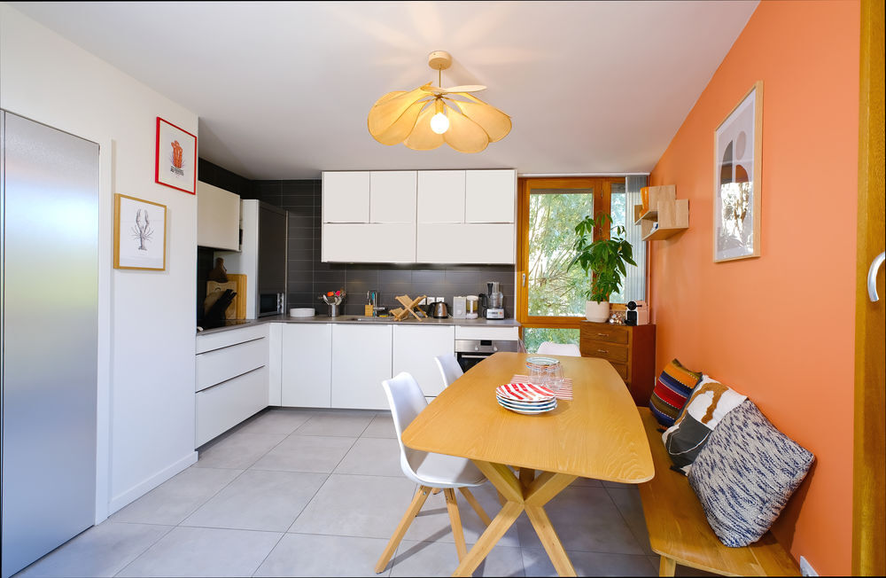 Vente Appartement T3 de standing de 70 m² avec terrasse - Quartier Vaise Industrie - Aucun travaux à prévoir, triple exposition, vue Saône Lyon 9