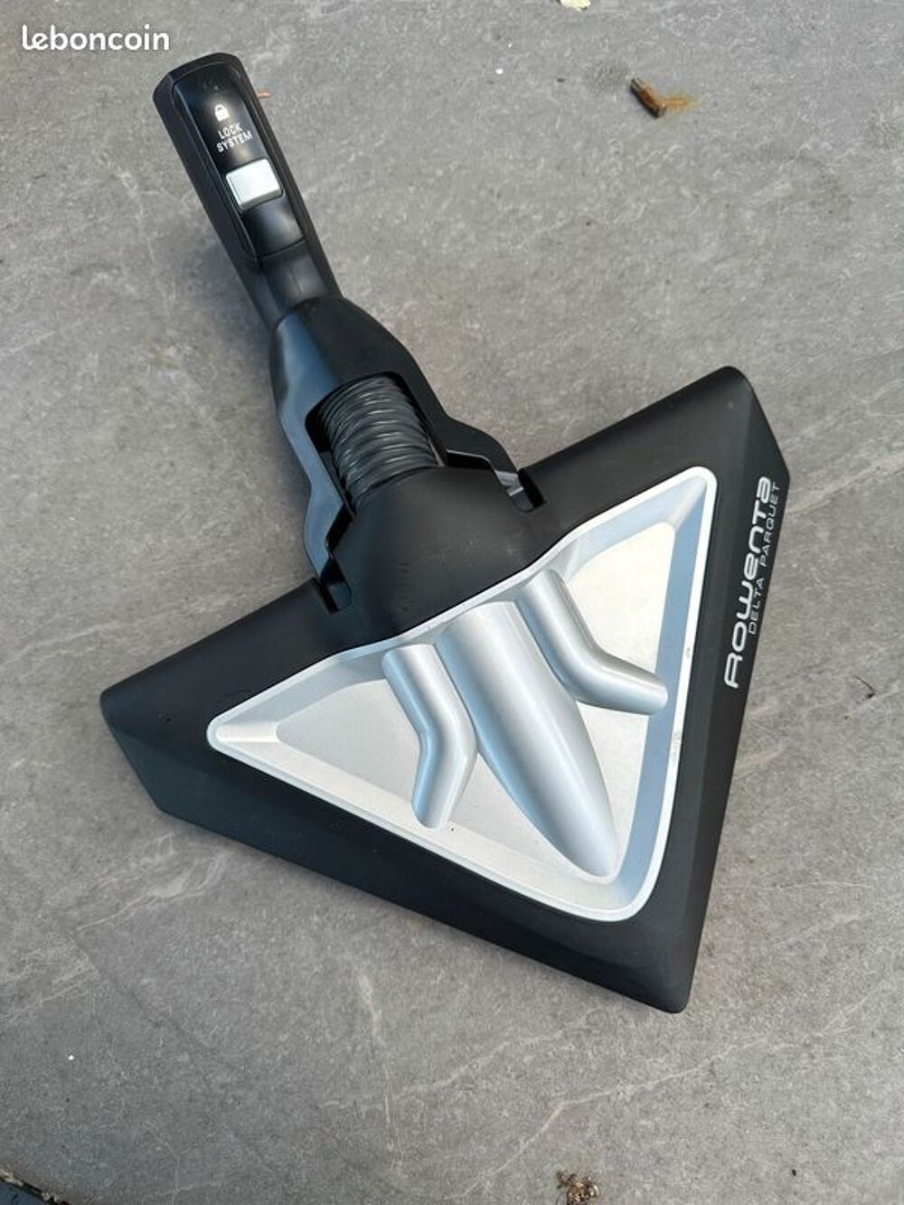 Brosse Delta parquet pour SILENCE FORCE ROWENTA Electroménager