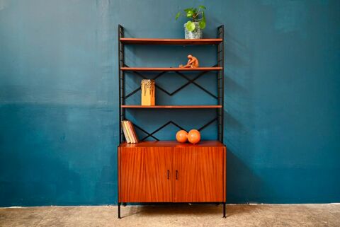 Etagre bibliothque  moderniste vintage rtro chambre 1000 Wintzenheim (68)
