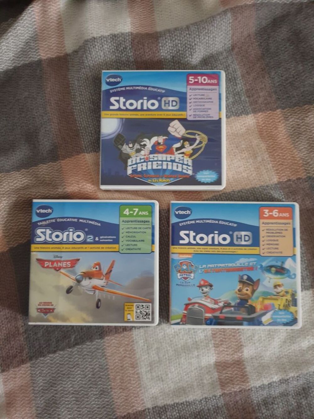 Storio Max Consoles et jeux vidéos