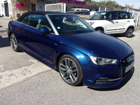 Audi A3 Cabriolet 2.0 TDI 150 S line S tronic 6 2014 occasion La Penne-sur-Huveaune 13821