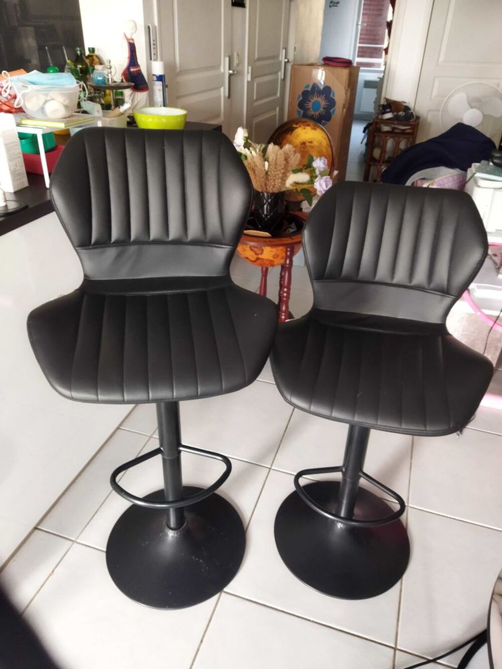 Chaises tournantes de salon Meubles