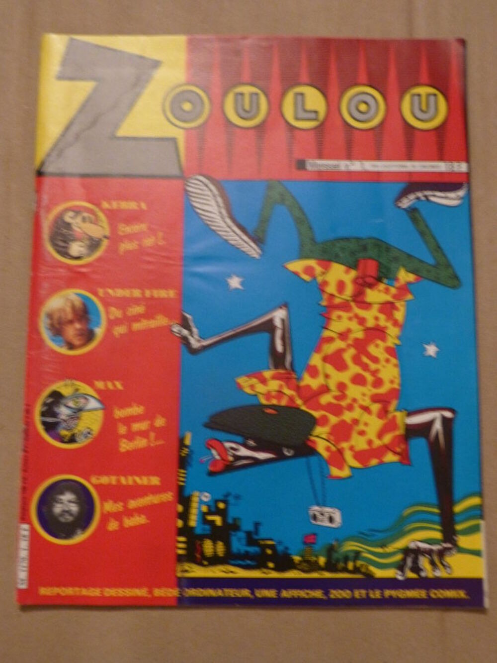 REVUE ZOULOU N&deg; 1 Livres et BD