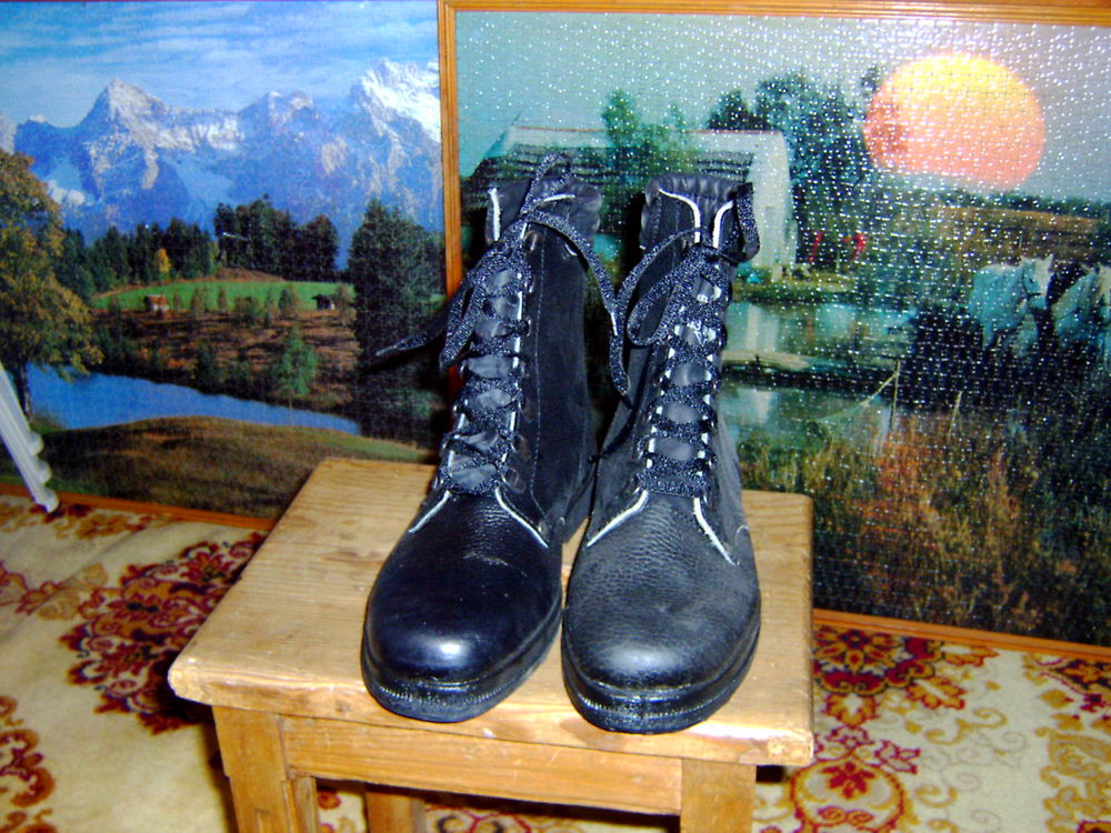 chaussures type ranger Chaussures