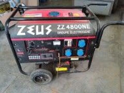 Groupe lectrogne de chantier ZEUS ZZ4800NE 430 Mas-Grenier (82)