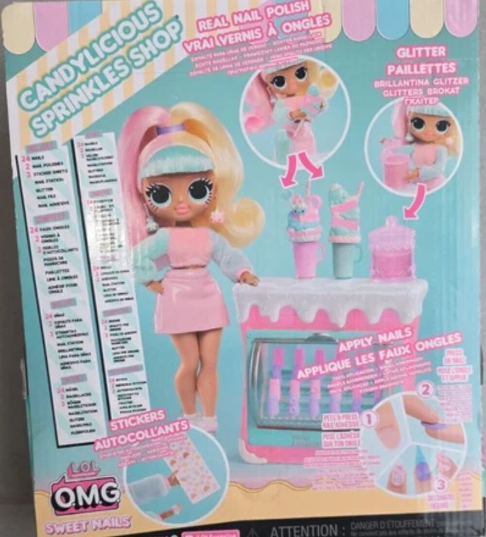 39€ Poup&eacute;e Lol Candylicious (MGA)
Jeux / jouets