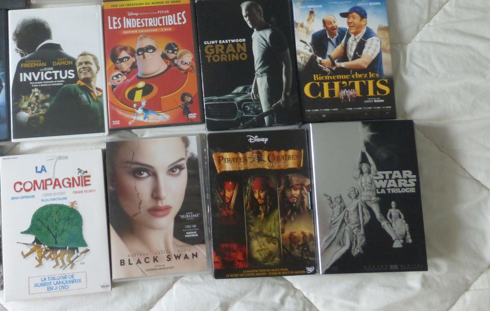 FILMS DVD/CD DVD et blu-ray