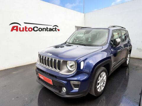 Jeep Renegade 1.6 I Multijet 130 ch BVM6 Limited 2021 occasion Gravelines 59820