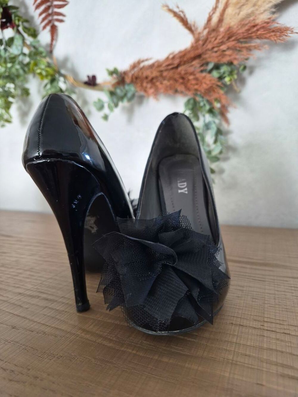 Escarpin noir Chaussures
