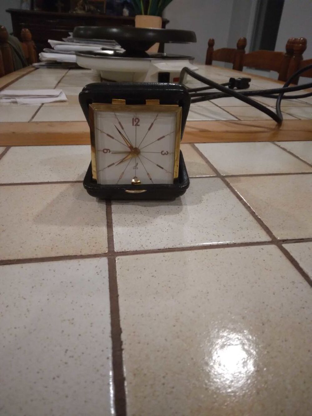 reveil horloge 