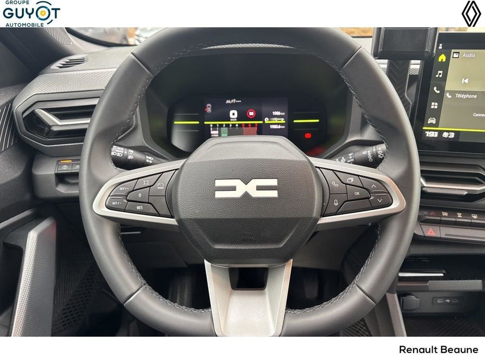 Duster Mild Hybrid 140 Journey 2026 occasion 21200 Beaune