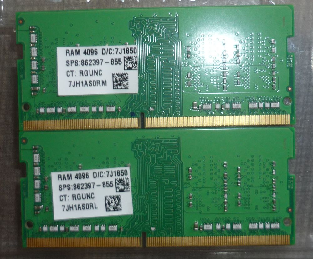 Hynix 8Go 2x4go DDR4 2666 MHz 260pin SODIMM SK Hma851s6cjr6 Matériel informatique