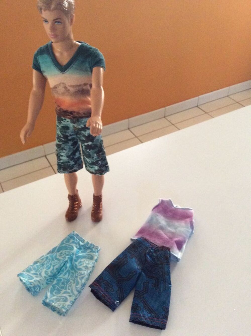 Poup&eacute;e Barbie et son ami Ken Jeux / jouets