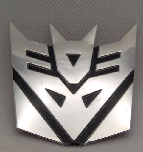 Transformer Stickers 3D en alliage d'aluminium pour voiture 27 Veneux-les-Sablons (77)