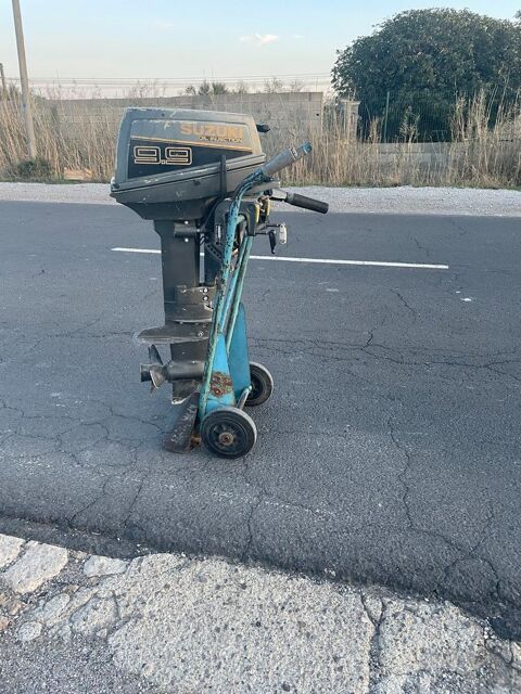 Moteurs de bateaux Moteurs de bateaux 1996 occasion S&egrave;te 34200