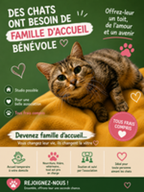   🐱 Adorables chats à adopter sous contrat associatif avec engagement de bientraitance 🐾 