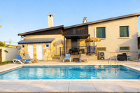   piscine privée sans vis-à-vis à Saint-Fons ? 