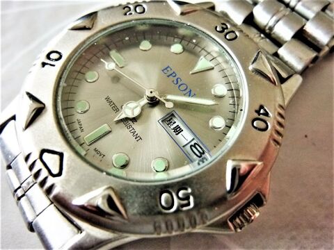 EPSON montre analogique homme srie limite 1995 ANA0027 80 Metz (57)