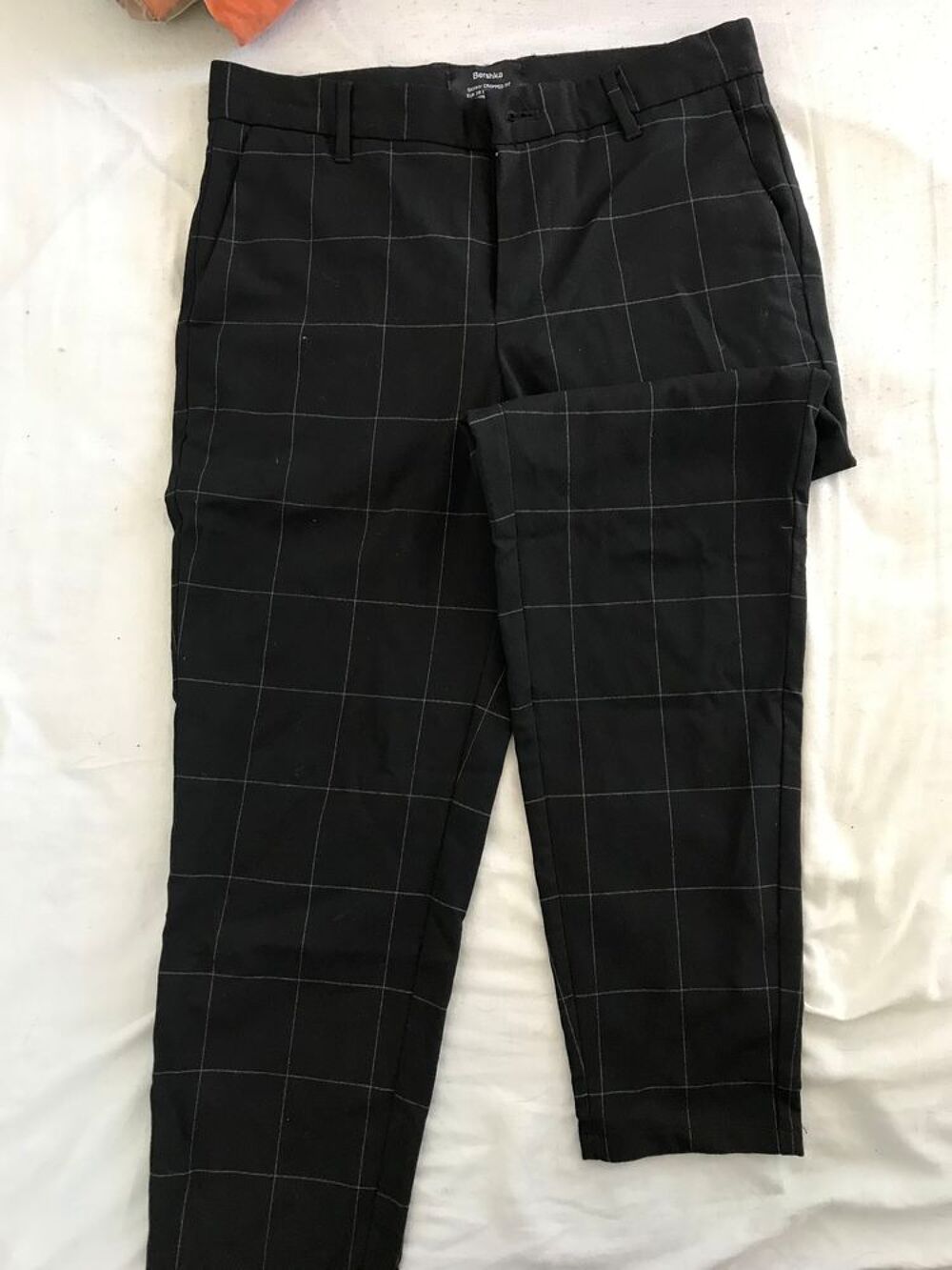 Pantalon skinny homme Bershka Vêtements