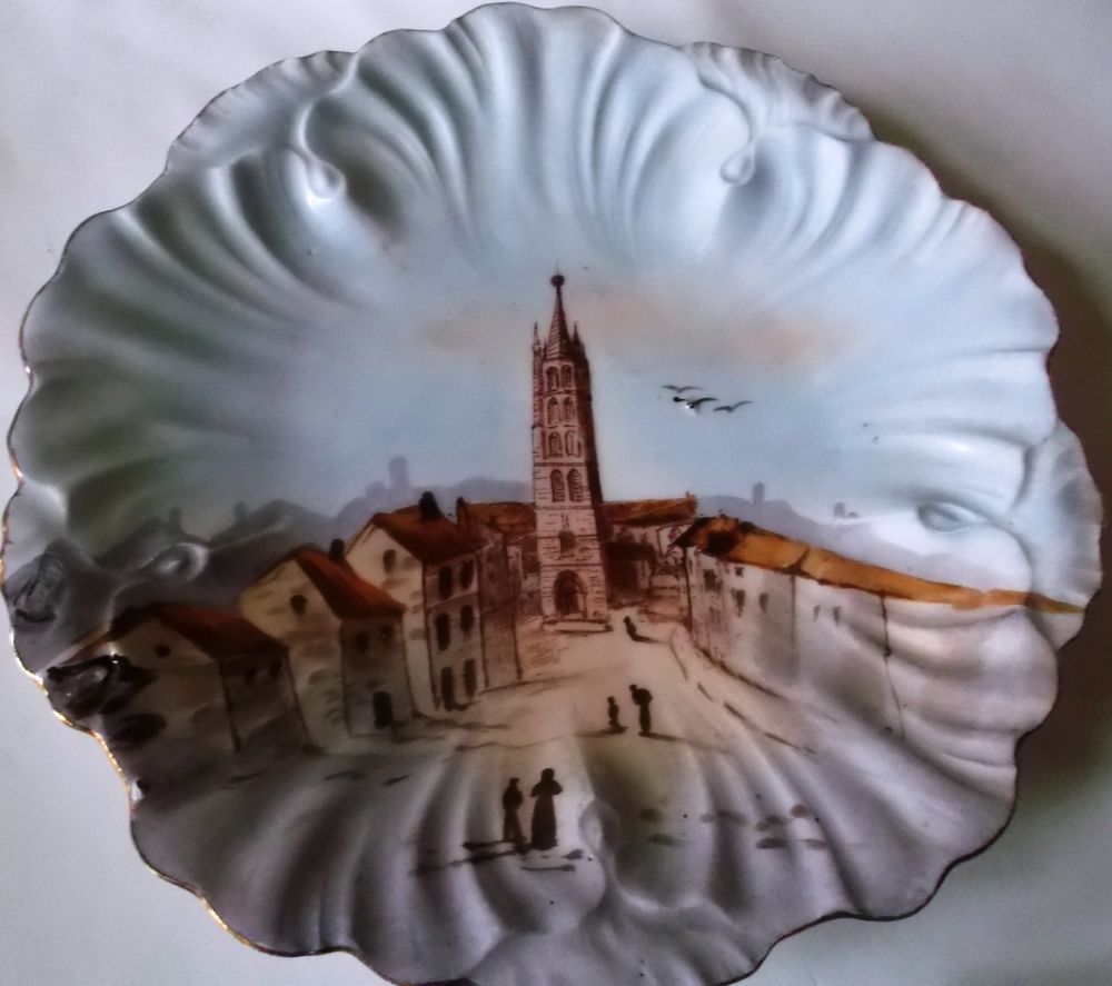Assiettes Porcelaine Limoges Décoration