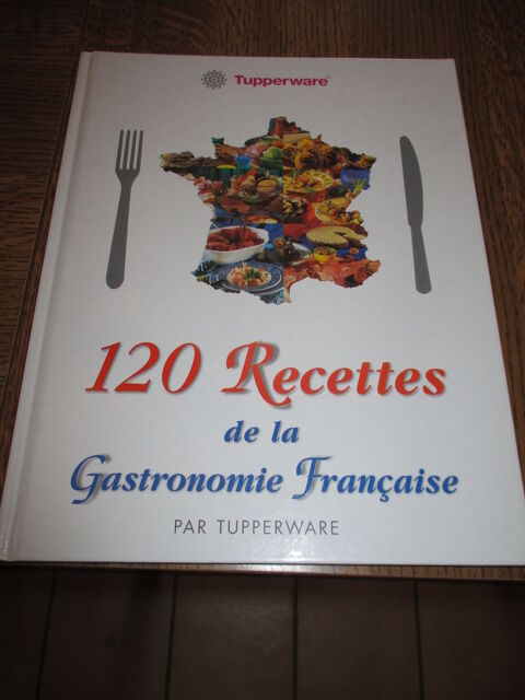 livre de la gastronomie tupperware NEUF et autres 10 Mérignies (59)