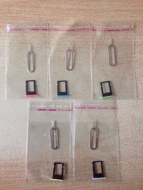 Tiroir support carte sim iphone 5c + extracteur 4 Carnon Plage (34)