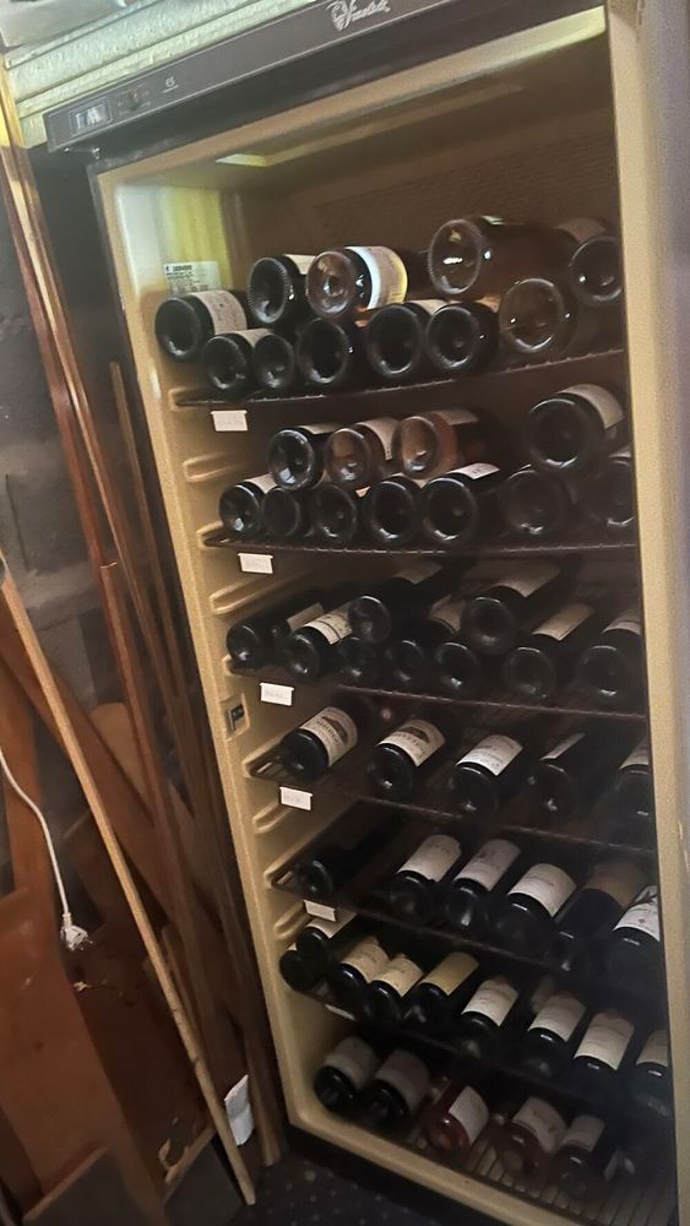 Cave &agrave; vin Electroménager