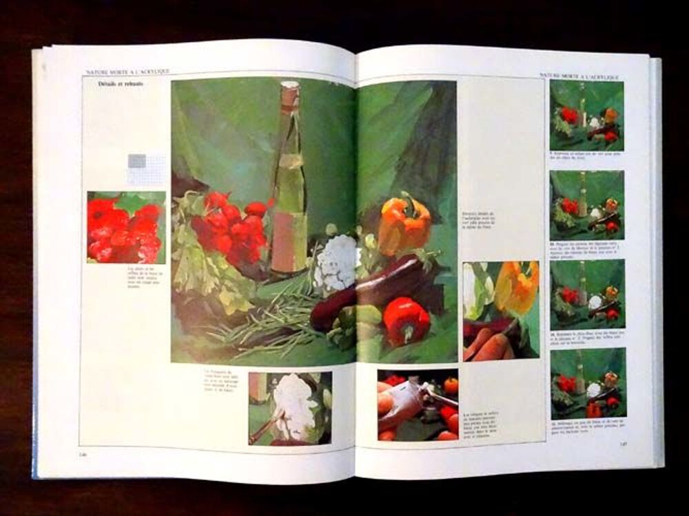 Le guide technique de la peinture, TBE Livres et BD