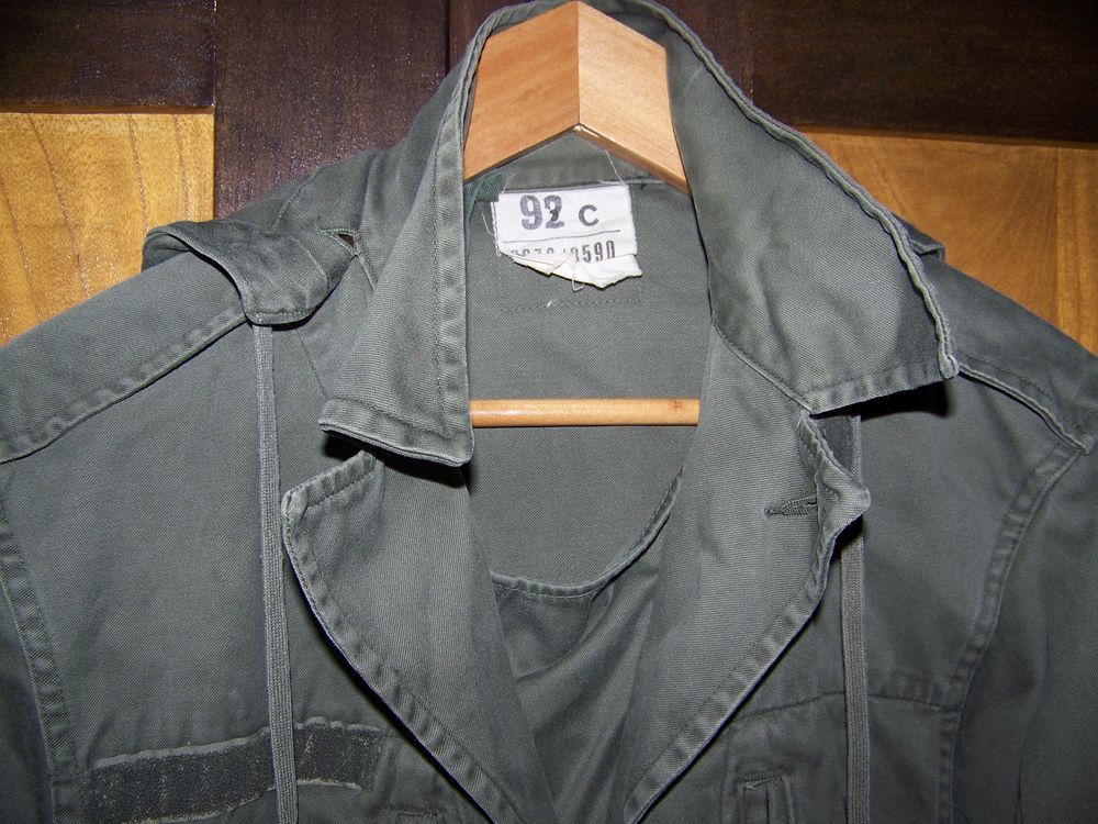 VESTE DE TREILLIS HOMME Vêtements