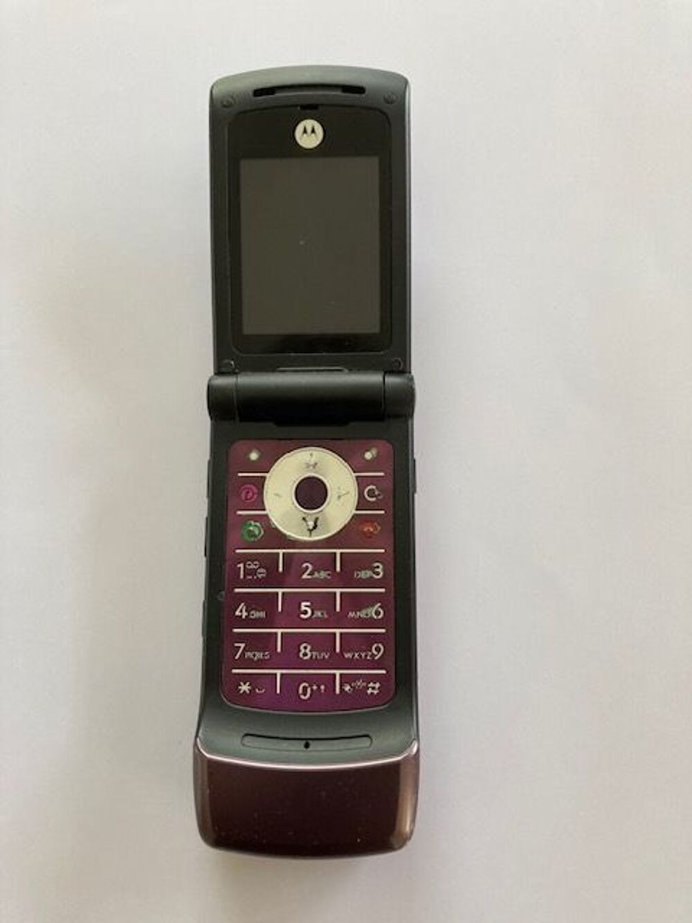 MOTOROLA &agrave; clapet Téléphones et tablettes