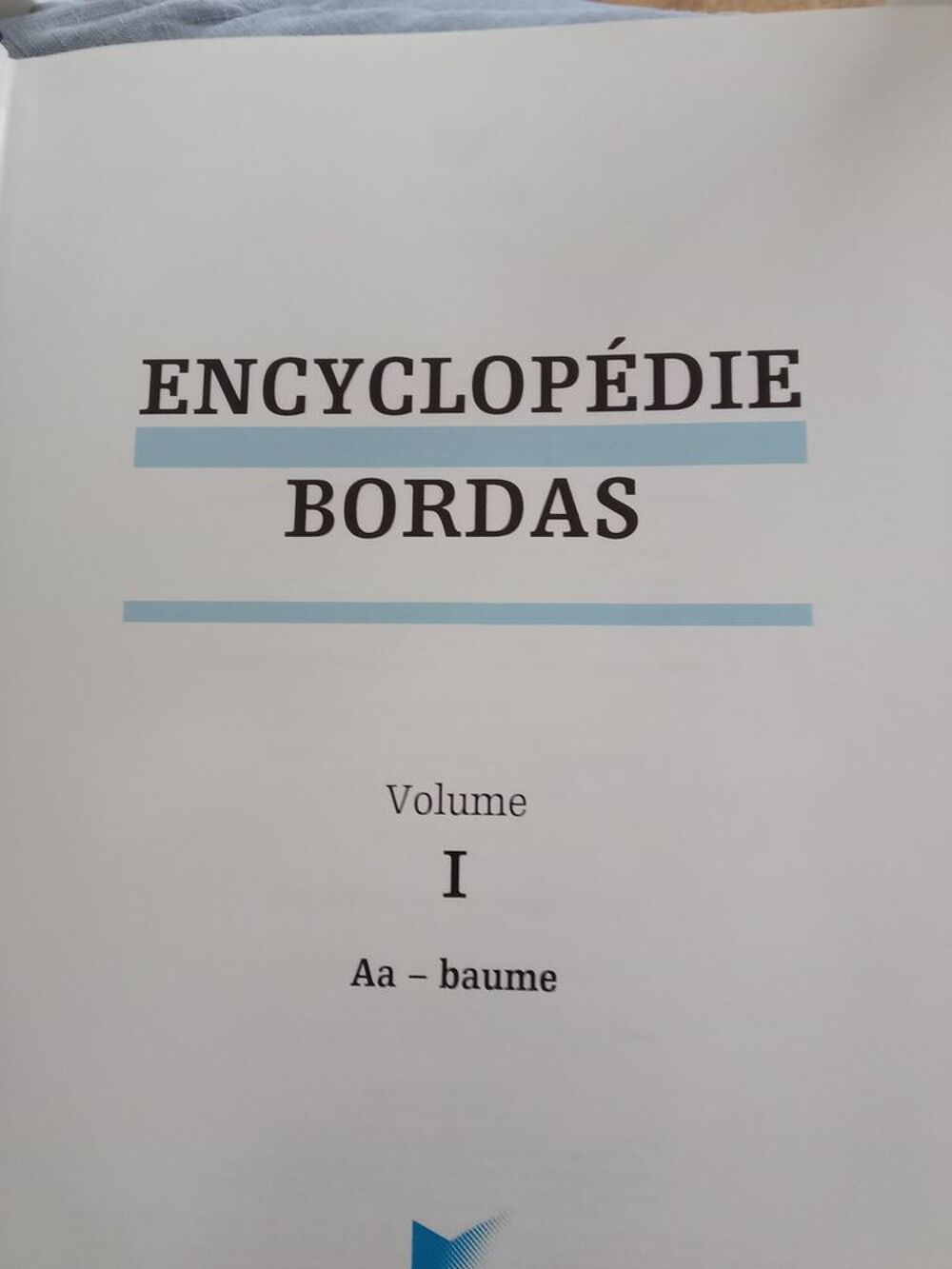 Encyclop&eacute;die Livres et BD
