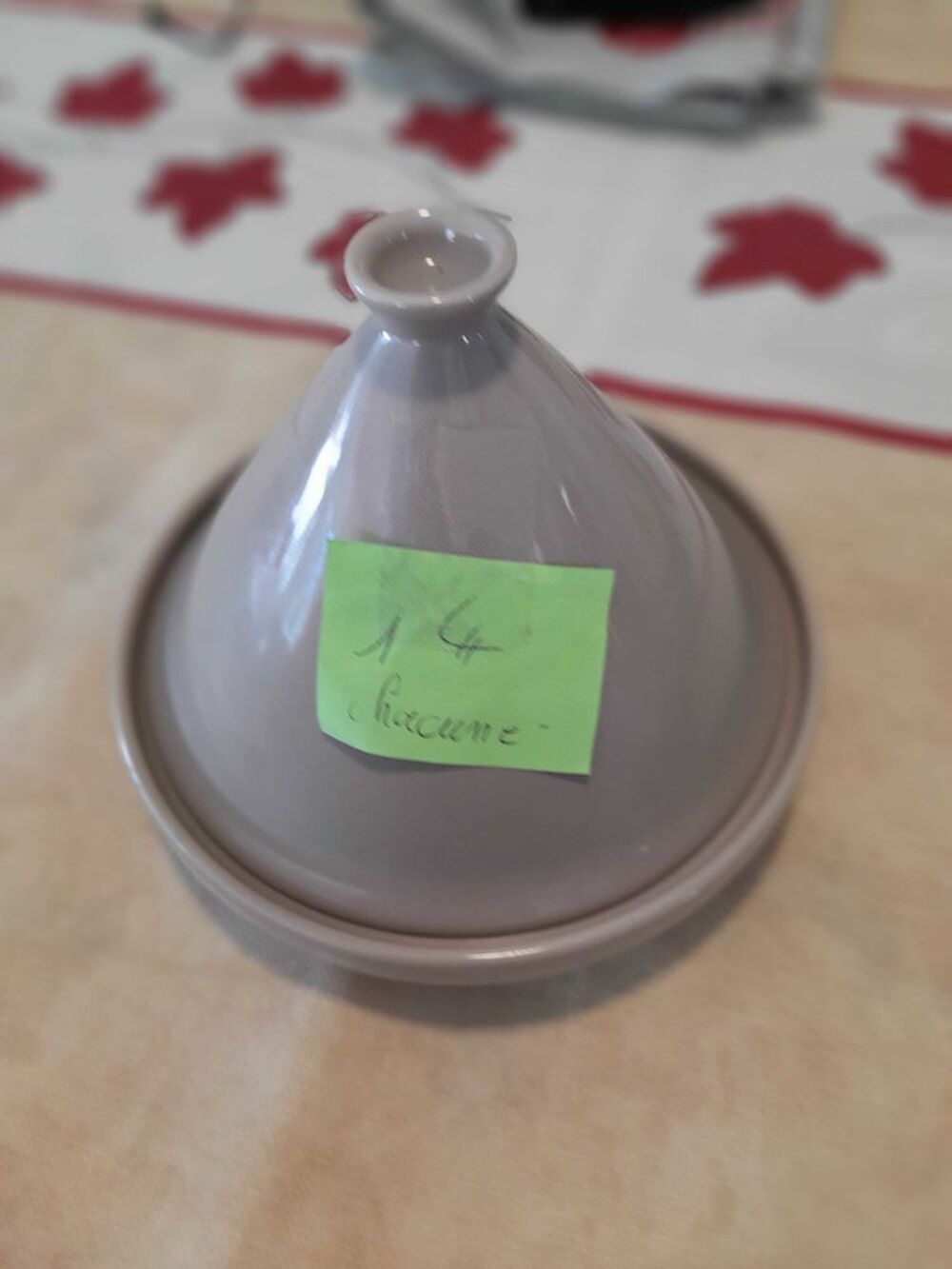 petites tajines Décoration