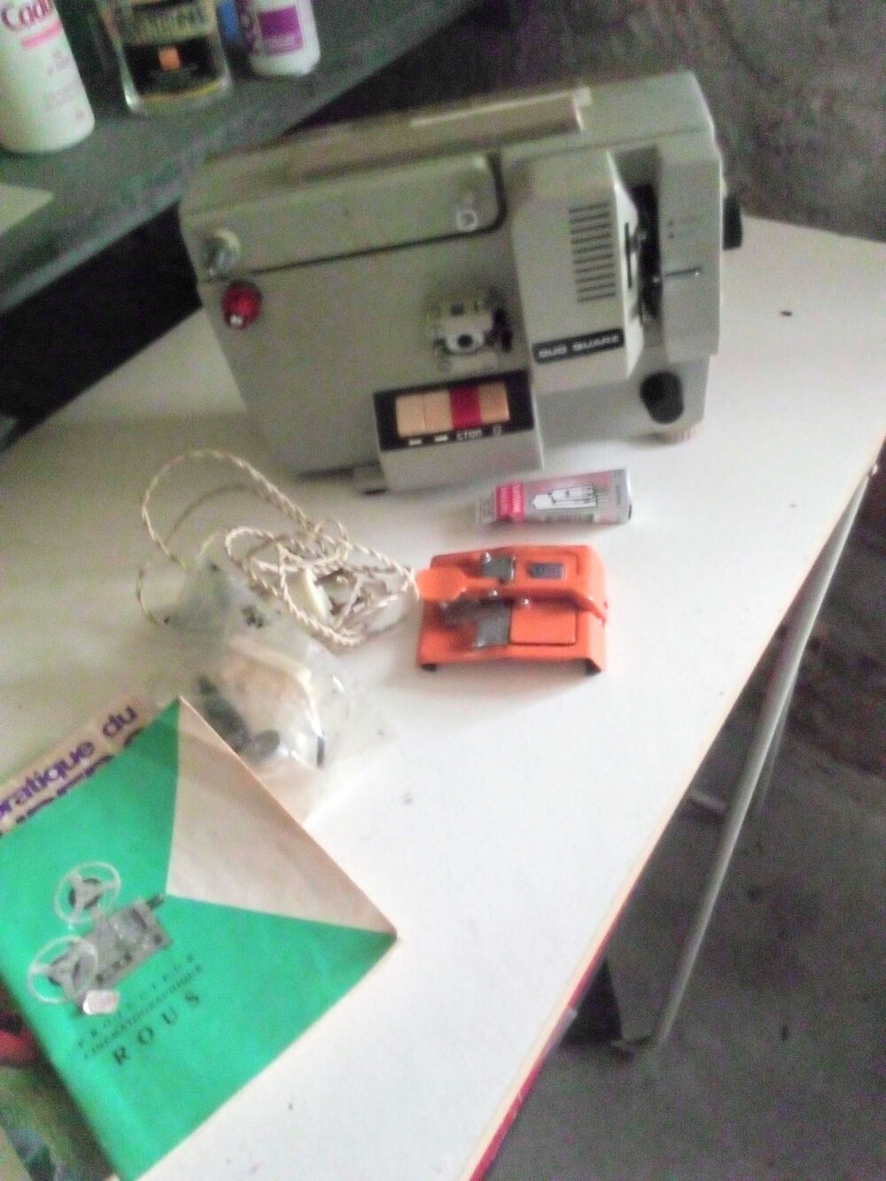 Projecteur Super 8 Photos/Video/TV