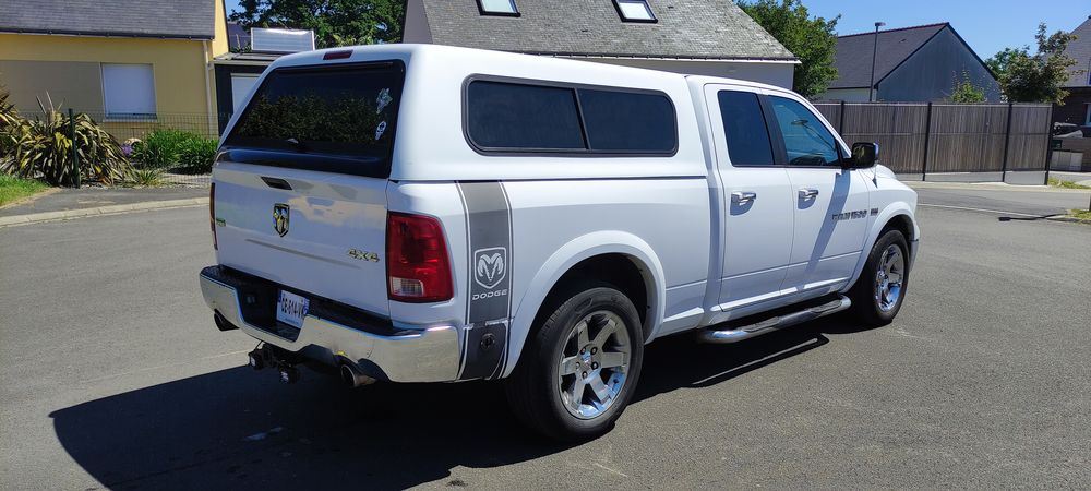RAM Laramie 4x4 2012 occasion 44390 Casson