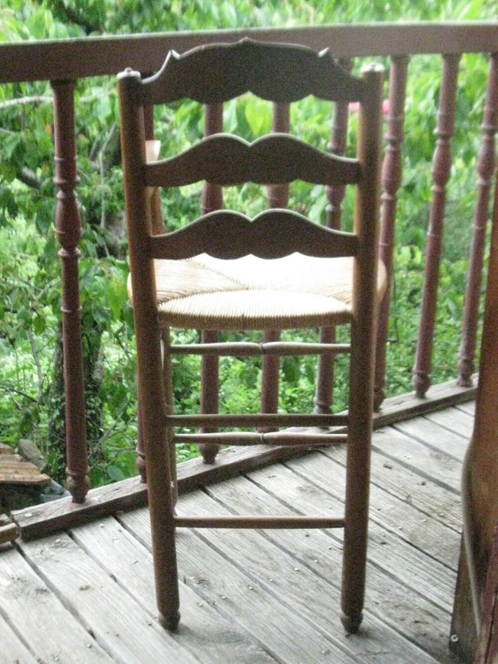 Chaise haute ancienne Meubles