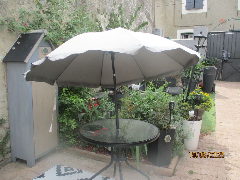 ensemble table de jardin Jardin