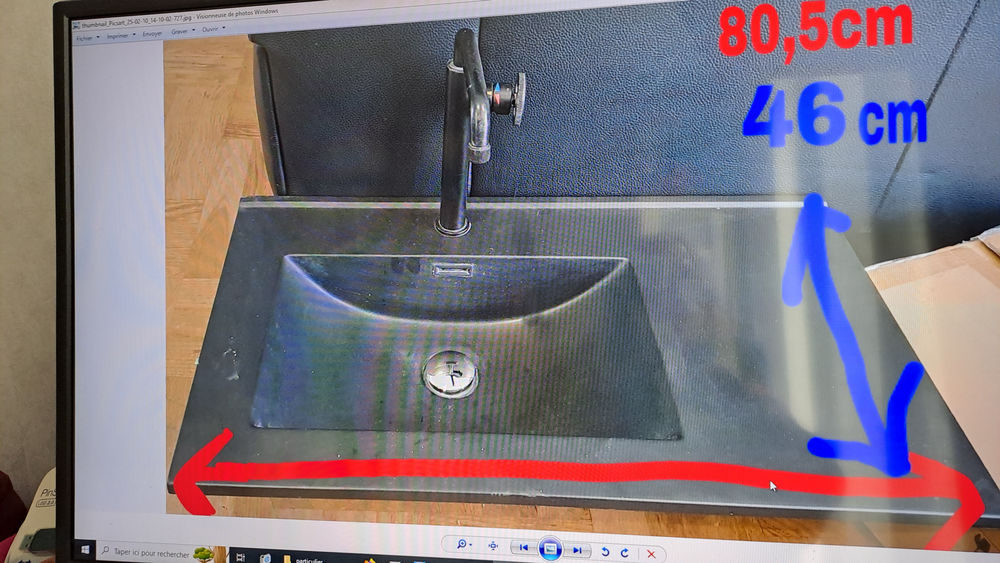 lavabo neuf Bricolage