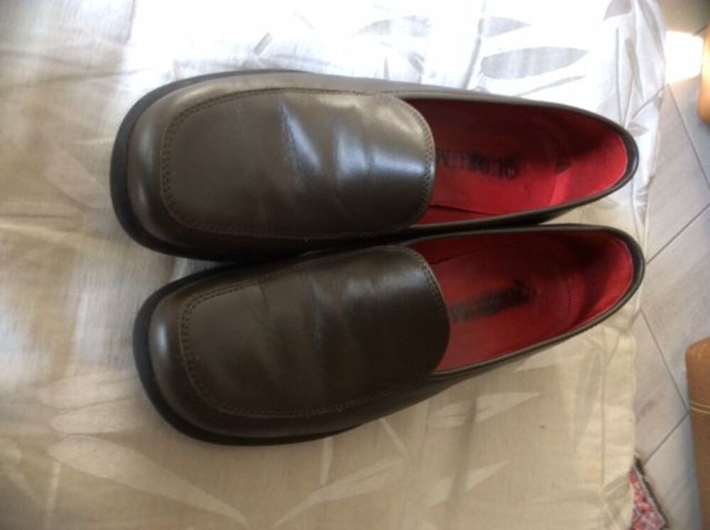 mocassins femme cuir 36 1/2 Chaussures