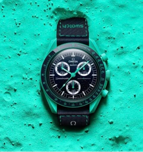 Montre Omega x Swatch Noisy-le-Grand (93)