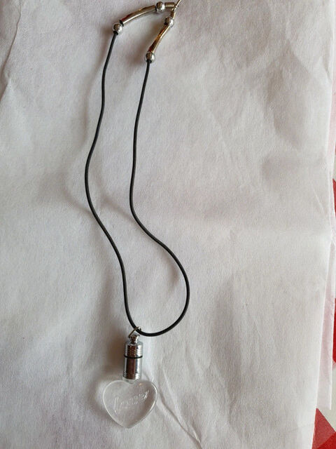 Collier coeur love
fonctionne avec pile mais non fourni  1 Aubvillers (80)