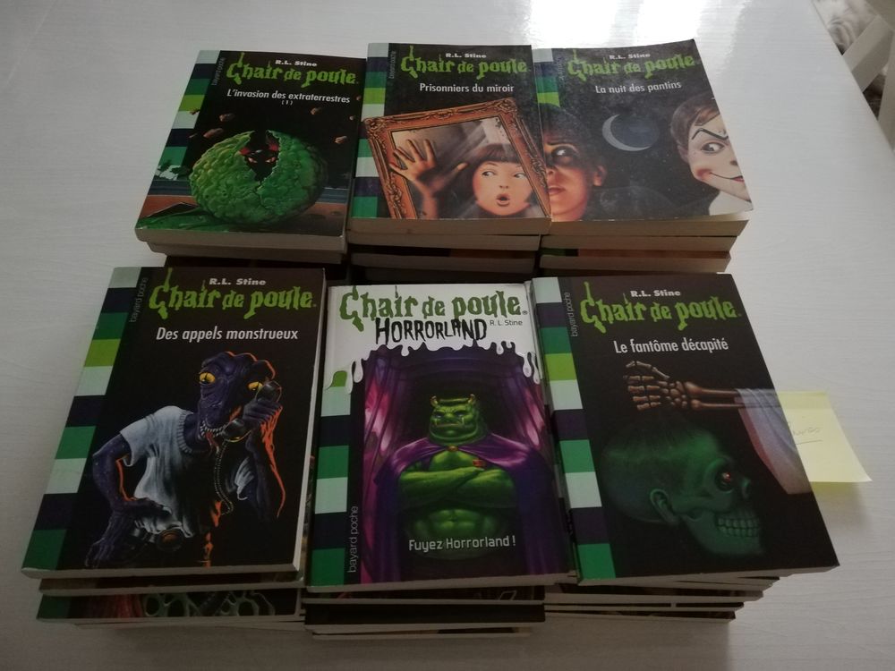 Livres Chair de poule Livres et BD
