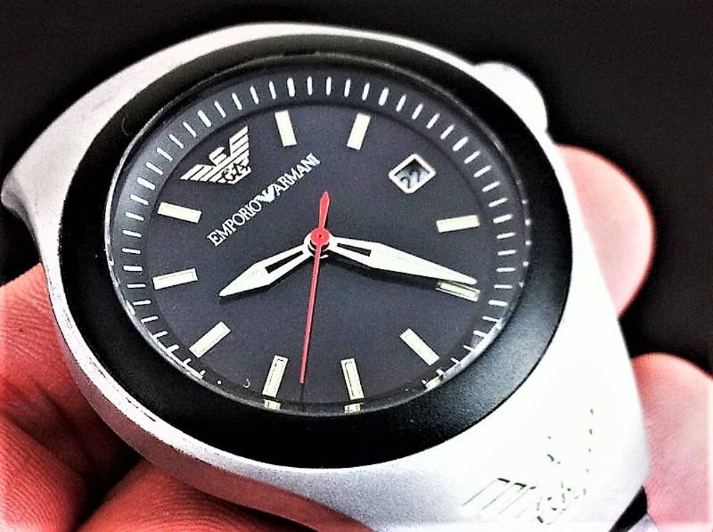 EMPORIO ARMANI AR1104 MONTRE homme DIV0218 Bijoux et montres