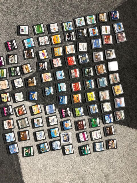 Lot de jeux console nitendo ds neuf
5 Meaux (77)