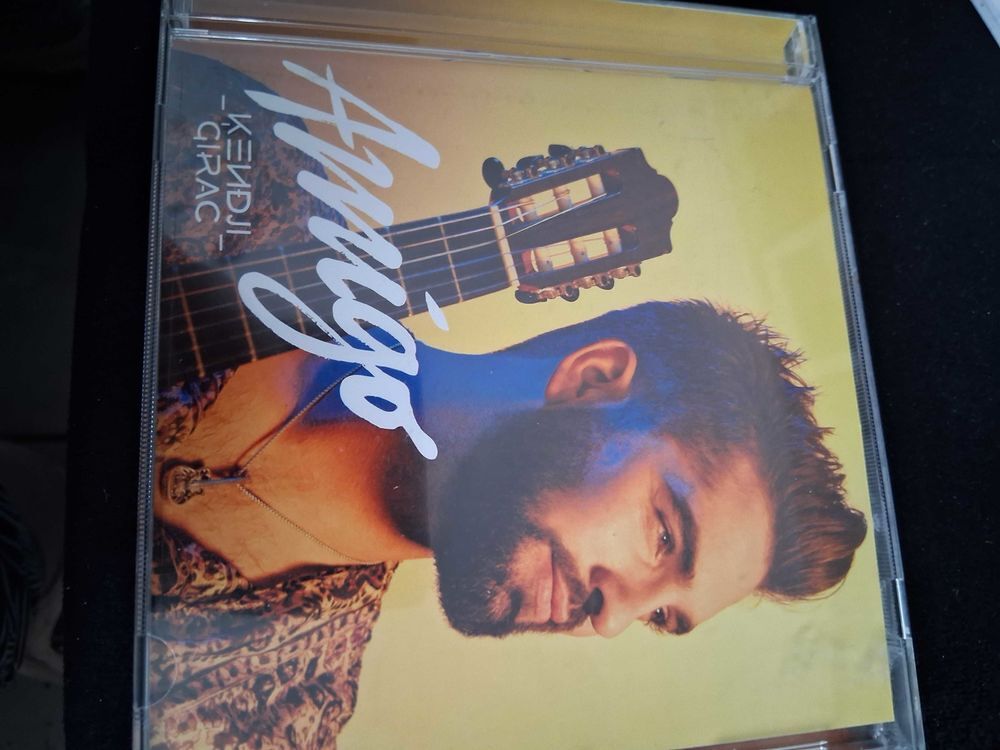 5 CD DE KENDJI GIRAC CD et vinyles