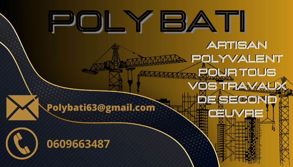   Artisans qualifiés du batiment : 