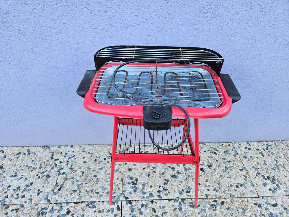 Barbecue &eacute;lectrique Jardin
