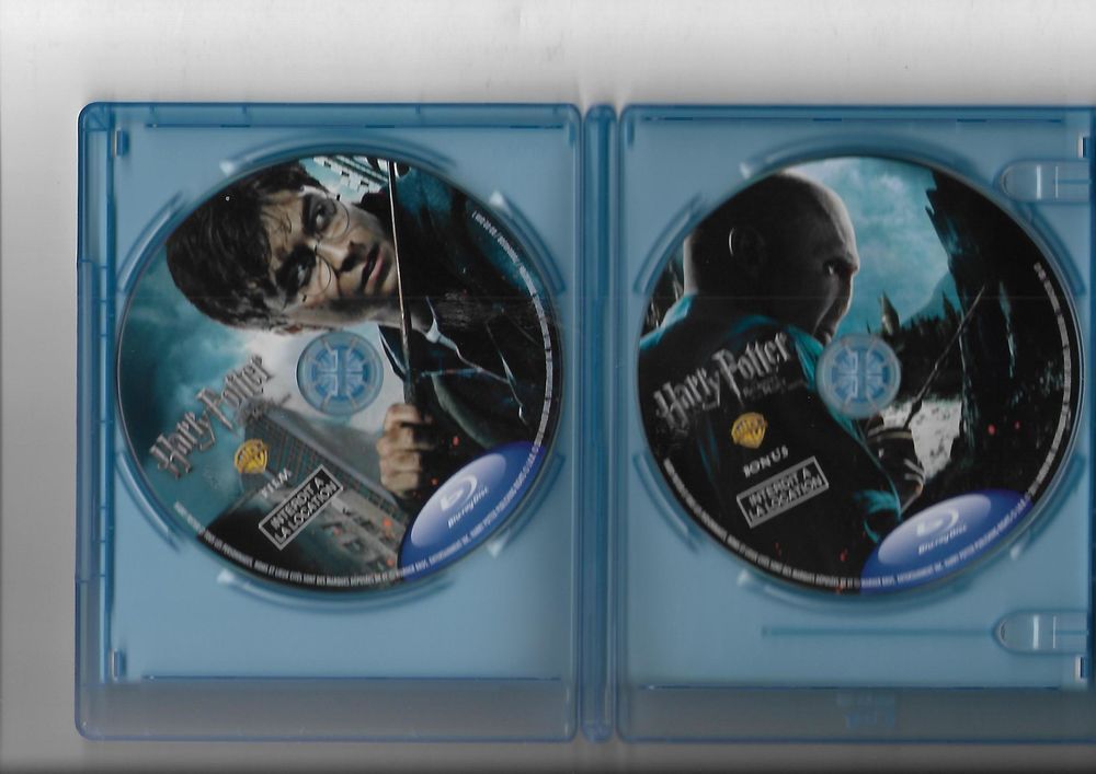 harry potter et les reliques de la mort 1 ere partie DVD et blu-ray