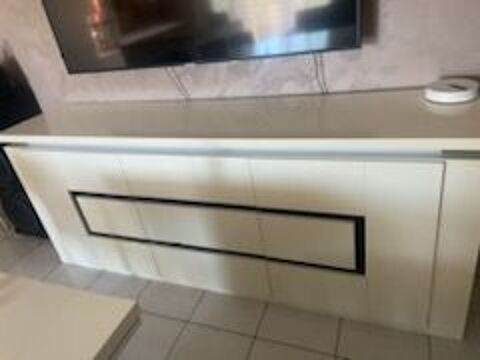 Salle  manger complte blanc laque 350 Aix-en-Provence (13)