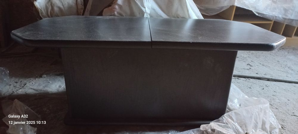 Table basse type "bar" , vintage ann&eacute;es 80 Meubles